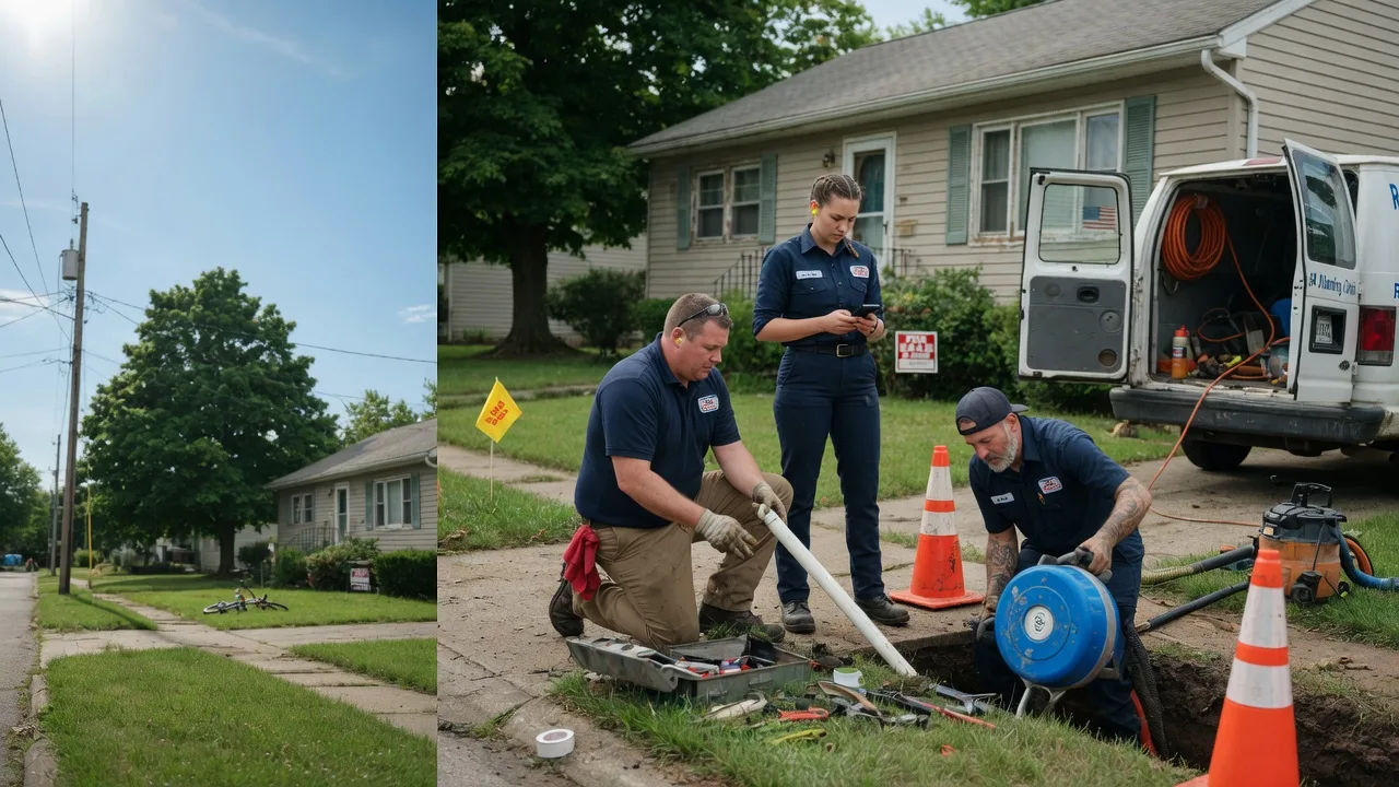 Sewer Line Repair in Hollsopple, PA near me